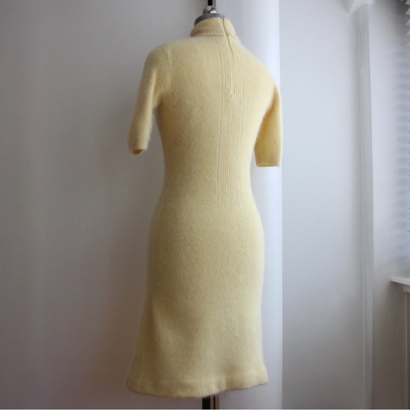1960's Jonathan Logan Lambswool Angora Knit Dress - Picture 3 of 7